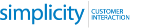 Simplicity Customer Interaction
