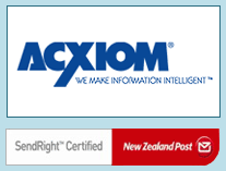 Acxiom & SendRight Certified