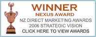 Winner - Bronze Nexus Award