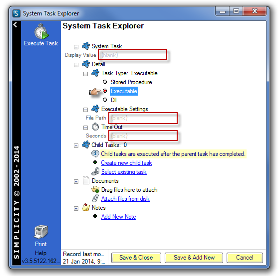 System Task