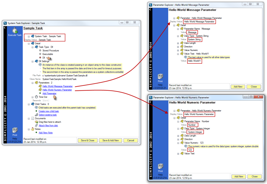 System Task