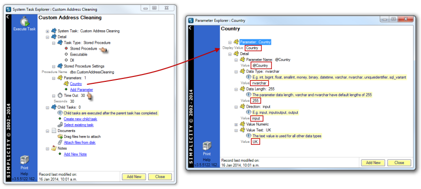 System Task
